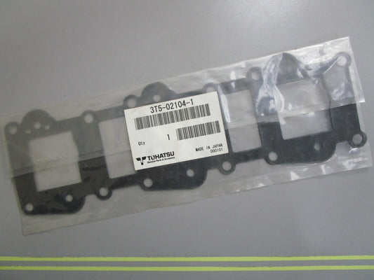 *NEW OEM* 0810 Tohatsu Reed Valve Gasket 3T5-02104-1