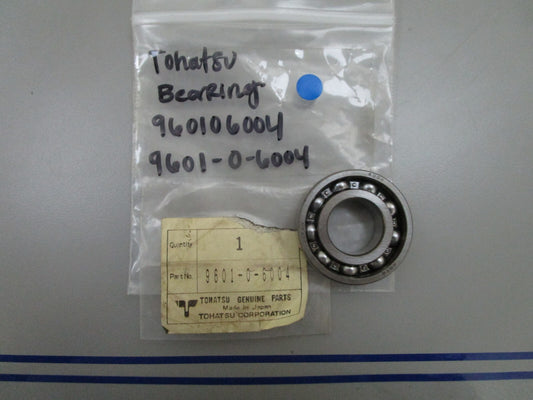 *NEW OEM* 0810 Tohatsu Bearing 960106004 9601-0-6004