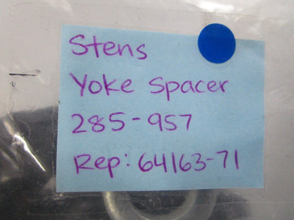 NEW (LOT OF 3) 285-957 Replaces: 64163-71 Yoke Spacer 0810