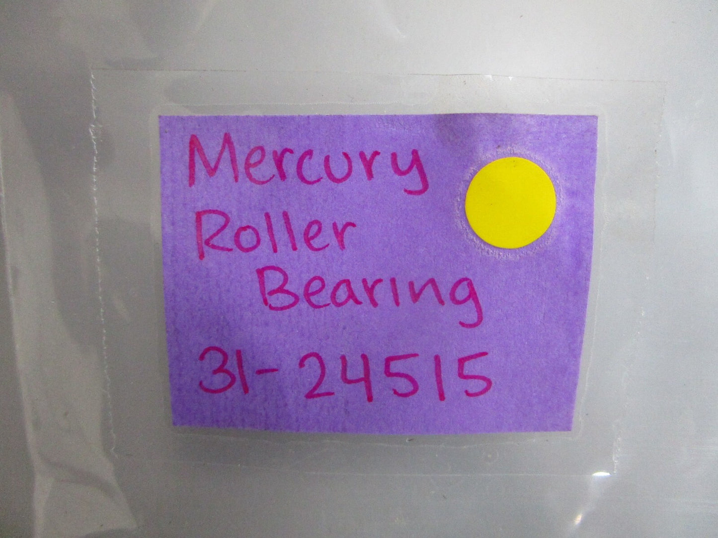 *NEW OEM* 0820 Mercury Quicksilver Roller Bearing 31-24515