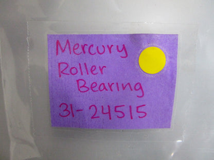 *NEW OEM* 0820 Mercury Quicksilver Roller Bearing 31-24515