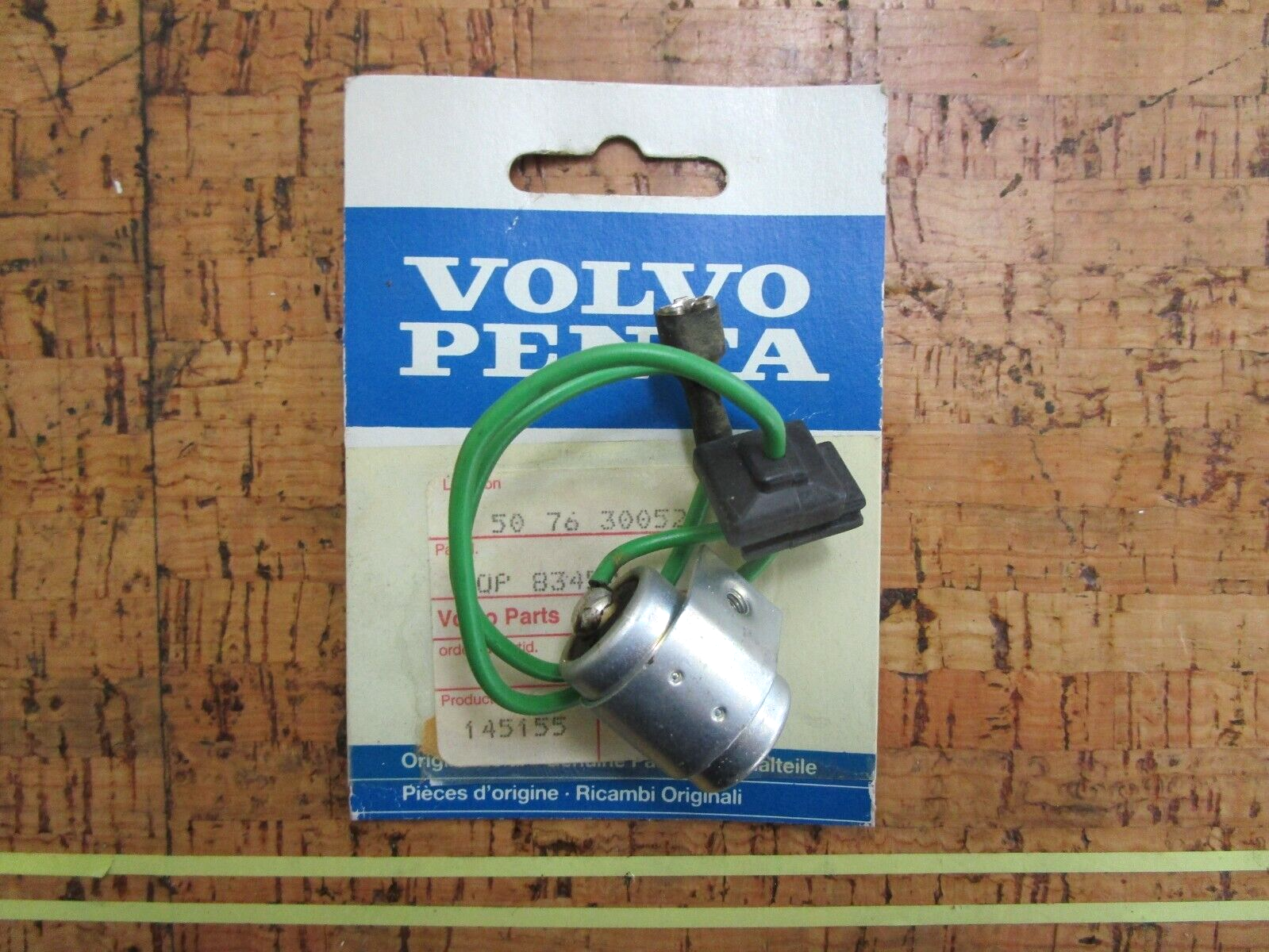 *NEW OEM* 0810 Volvo Penta Capacitor 83456