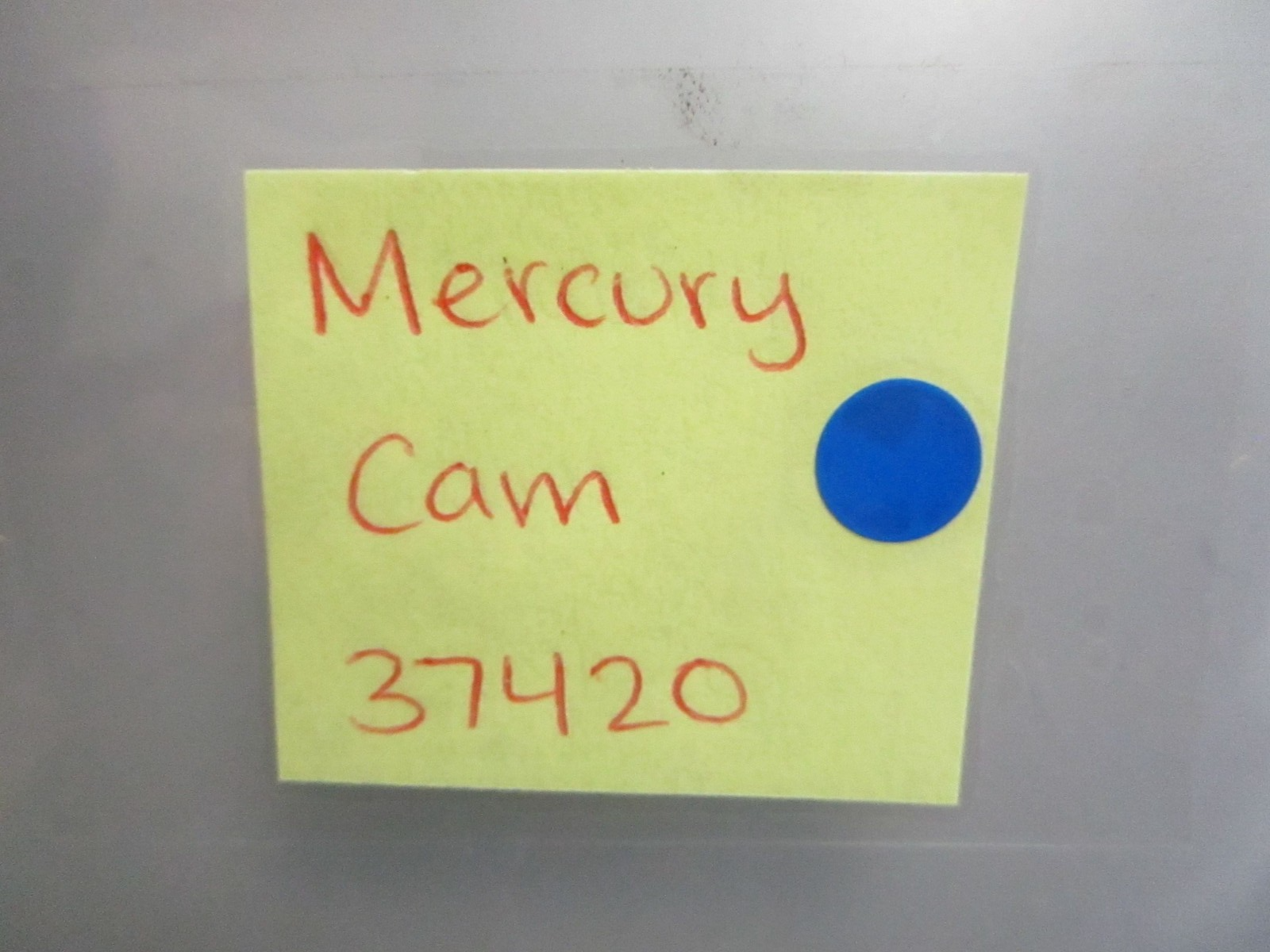 *NEW OEM* 0770 Mercury Quicksilver Cam 37420