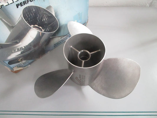 NEW OEM QS3326S Mercury Bravo 14×26 Stainless Steel Propeller 0820