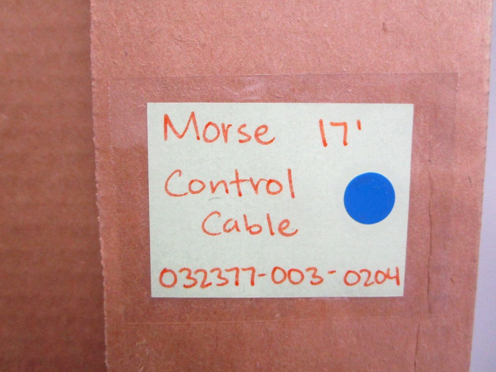 *NEW* 0820 Morse 17' Control Cable 032377-003-0204