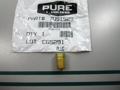 NEW OEM 7051529 Polaris Plug 0810