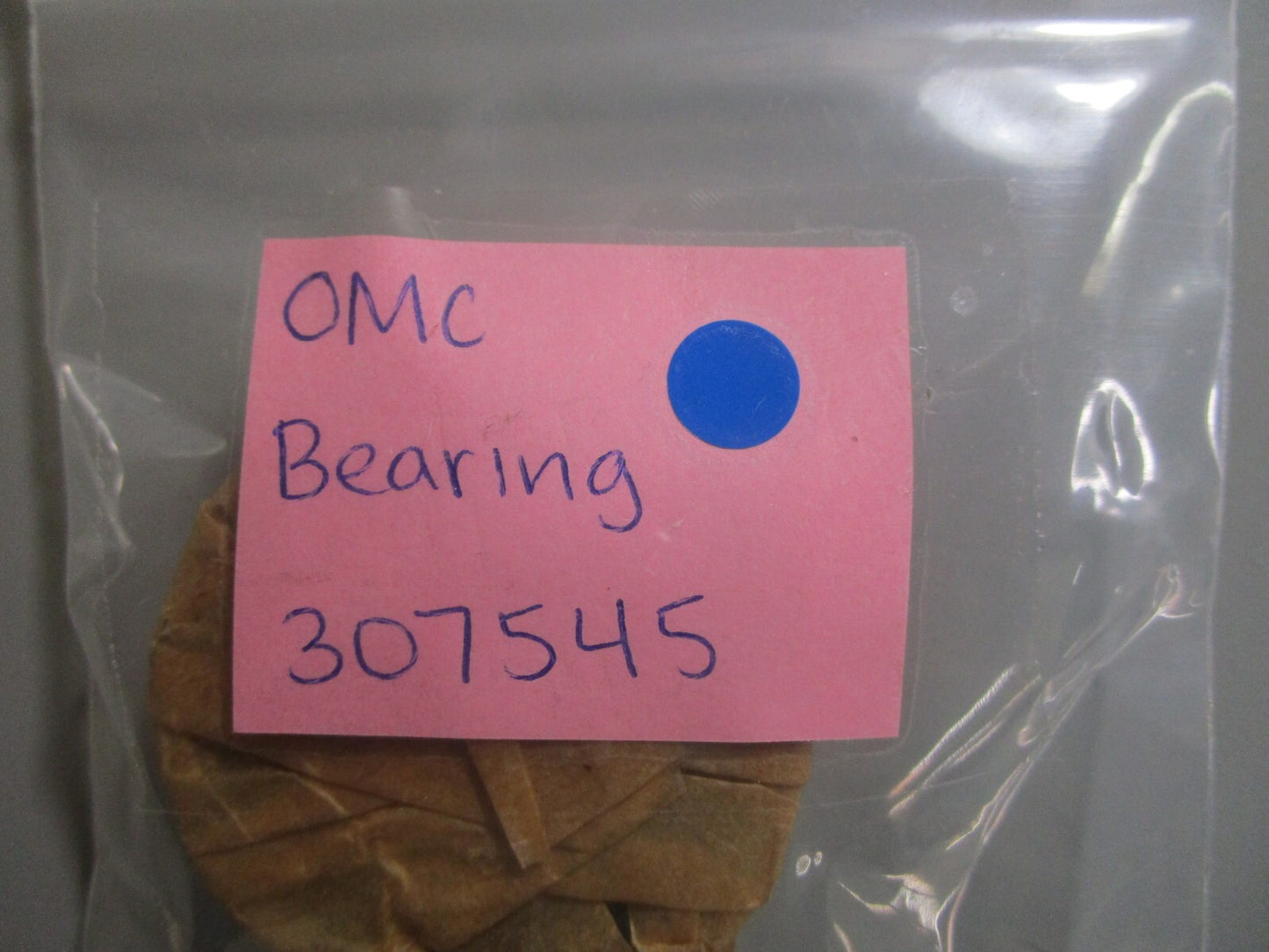 *NEW OEM* 0810 OMC Johnson Evinrude Bearing 307545 0307545