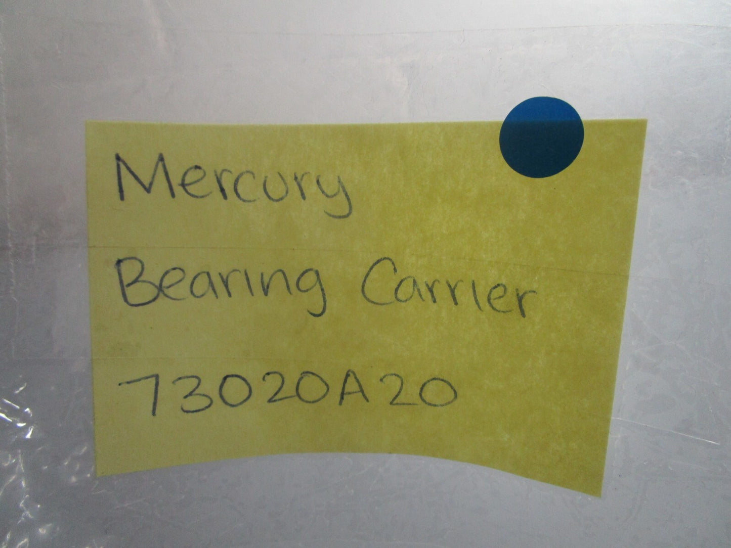 *NEW OEM* 0820 Mercury Quicksilver Bearing Carrier 73020A20
