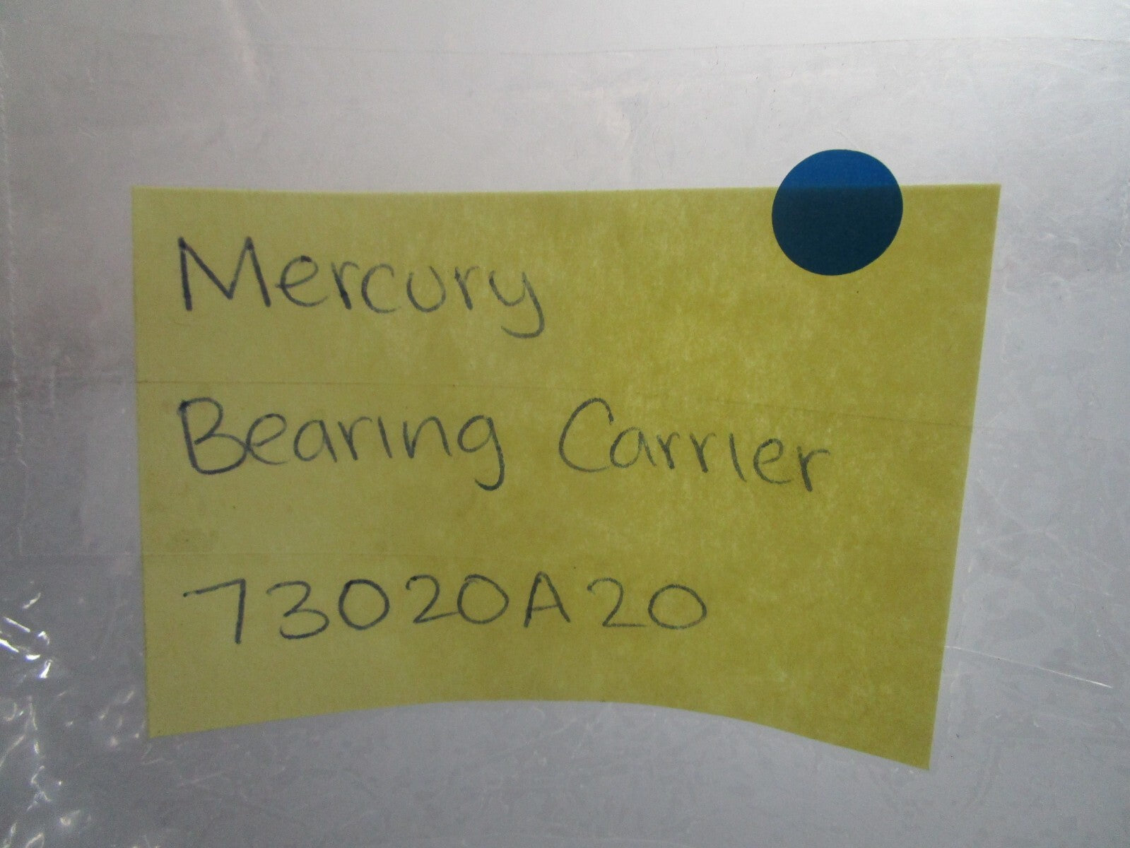 *NEW OEM* 0820 Mercury Quicksilver Bearing Carrier 73020A20