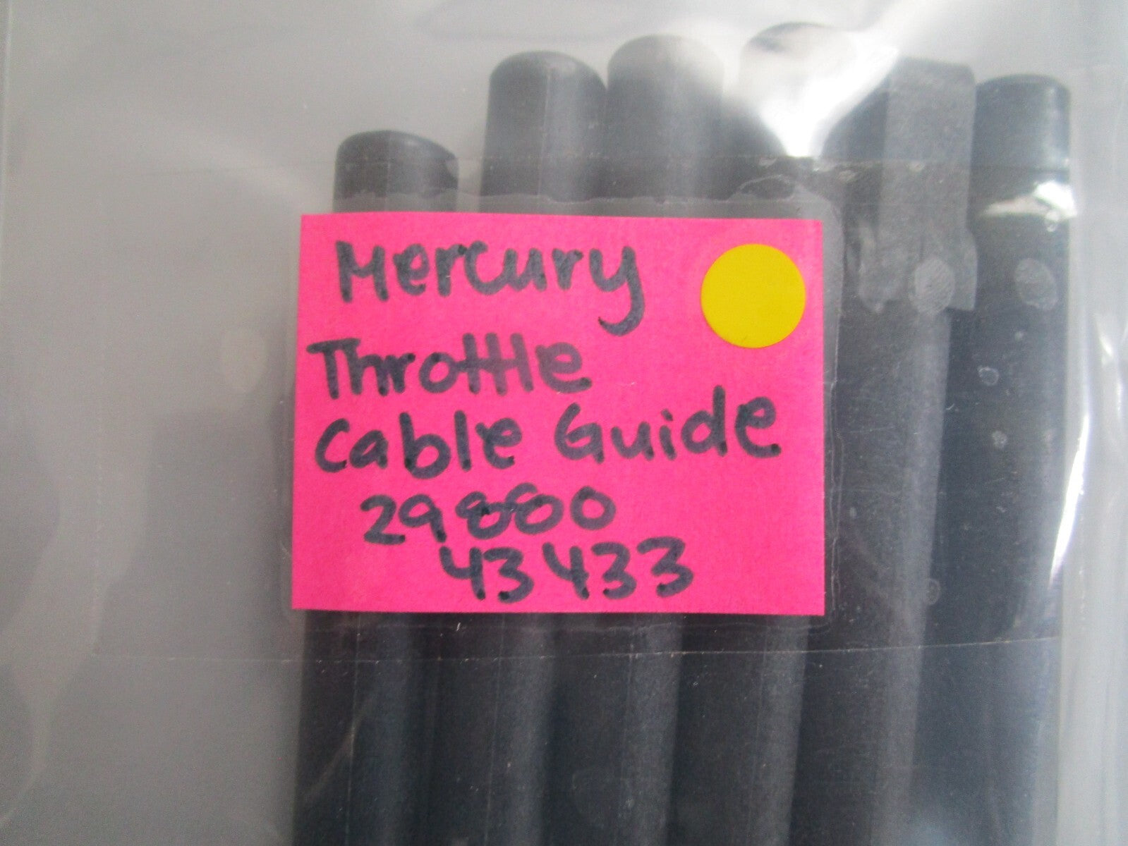 *NEW OEM* 0810 Mercury Quicksilver Throttle Cable Guide 29880 43433