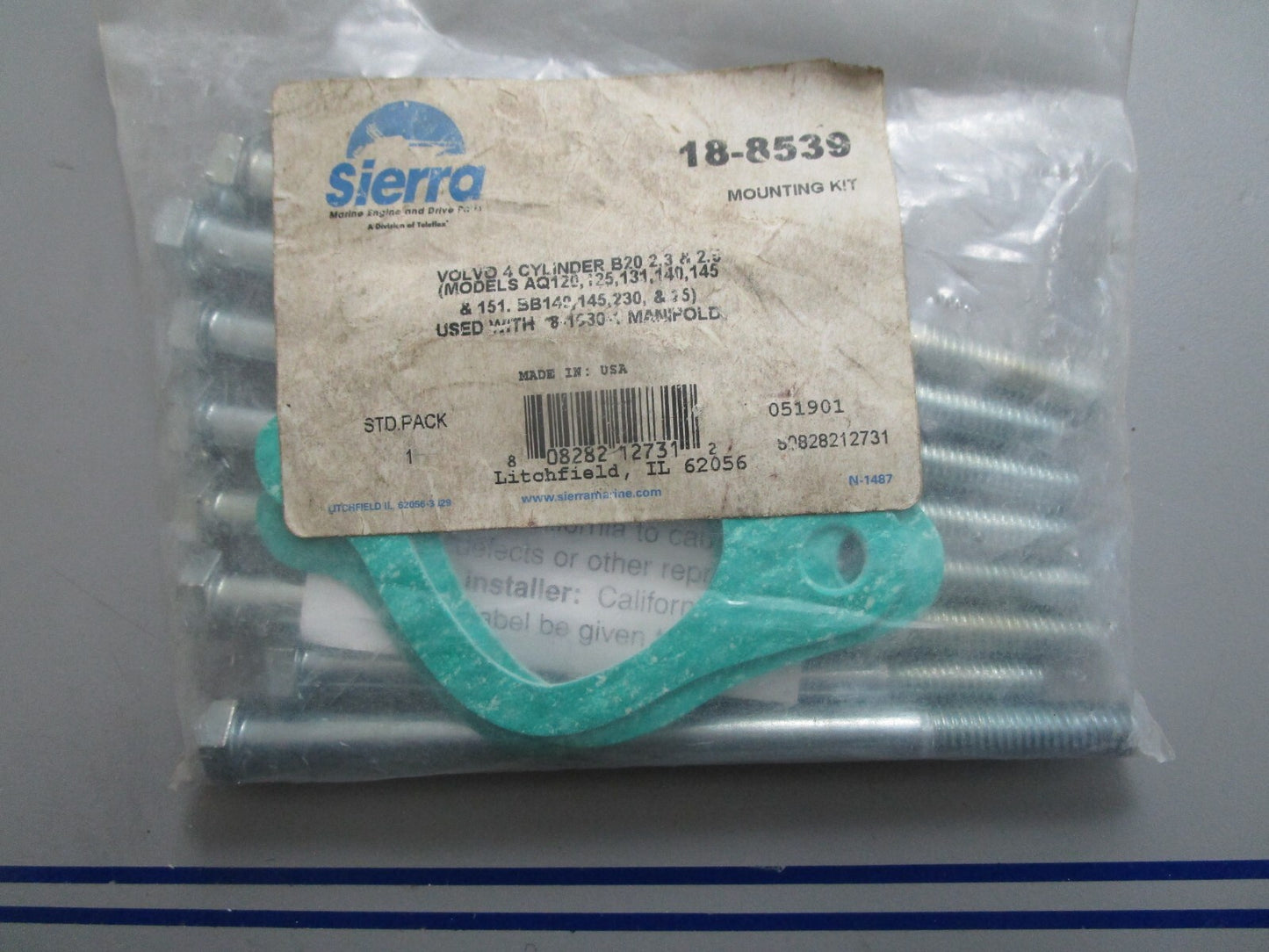 *NEW* 0820 Sierra Mountain Kit 18-8539 For Volvo