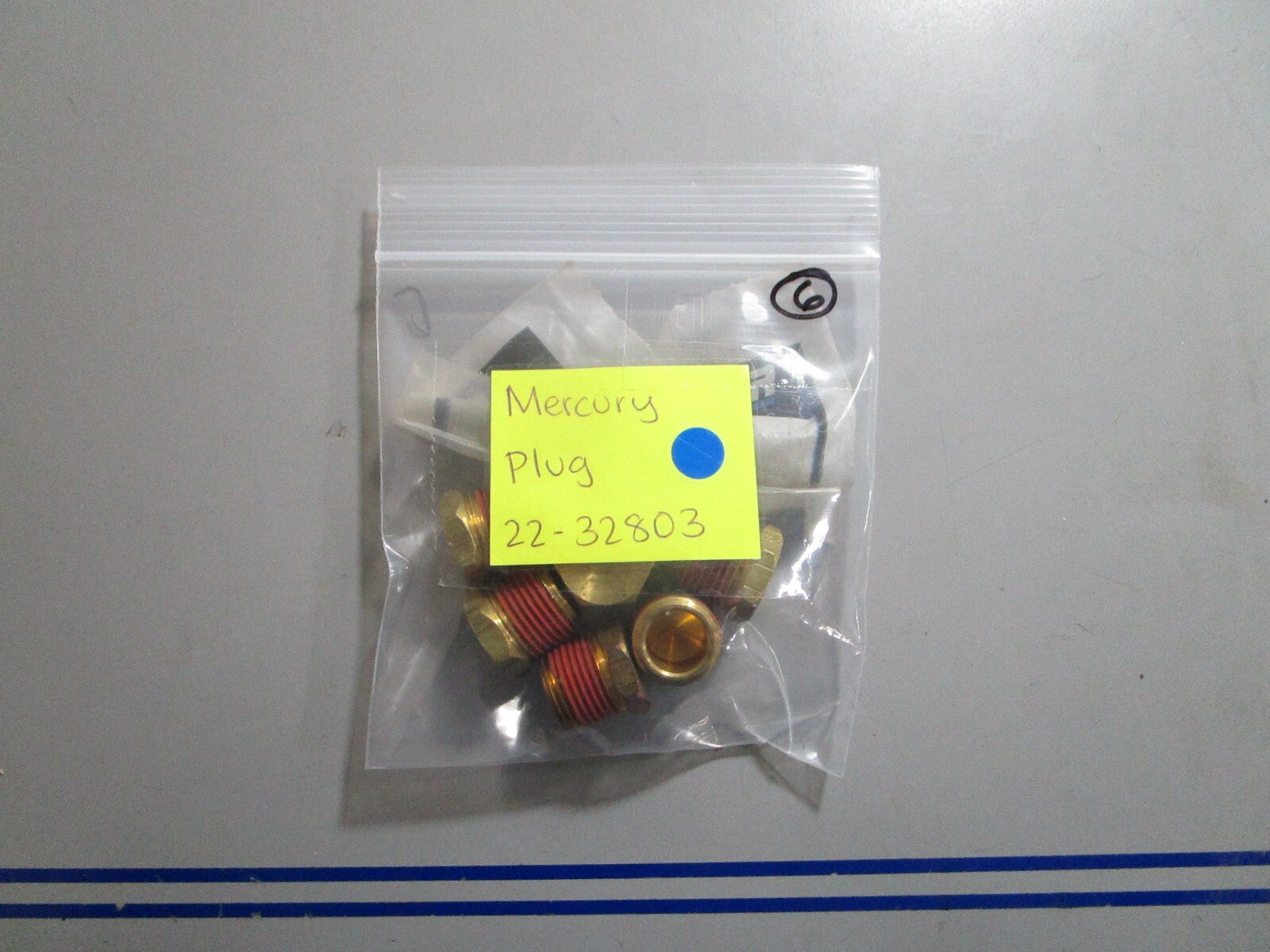 *NEW OEM*  0810 Mercury Quicksilver Plug 22-32803