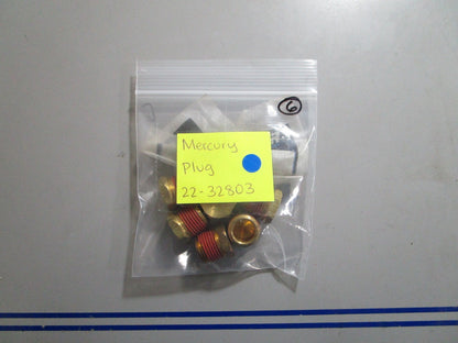 *NEW OEM*  0810 Mercury Quicksilver Plug 22-32803
