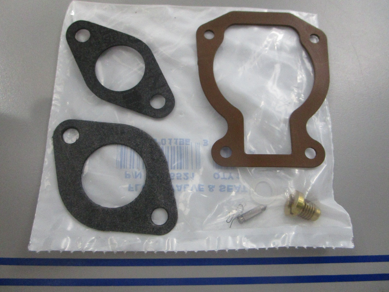 NEW OEM 439072 0439072 OMC Johnson Evinrude Carburetor Repair Kit Assembly 0810