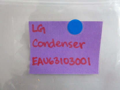 *NEW OEM* 0820 LG Condenser EAU63103001