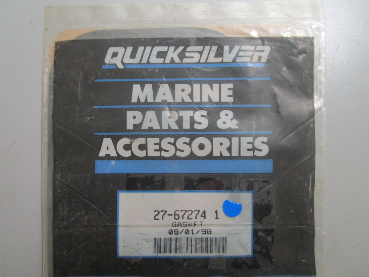 *NEW OEM* 0810 Mercury Quicksilver Gasket 27-67274 1