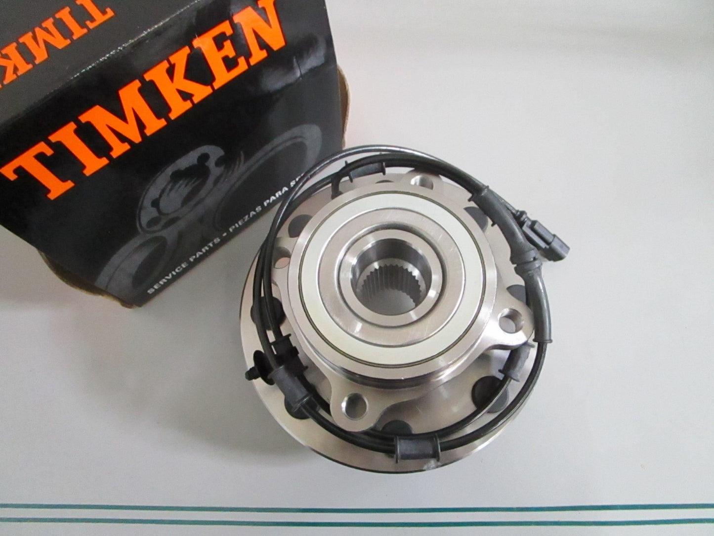 Timken HA590166 NEW Front Wheel Bearing Hub Dodge Ram 1500 2500 3500 4WD 0820
