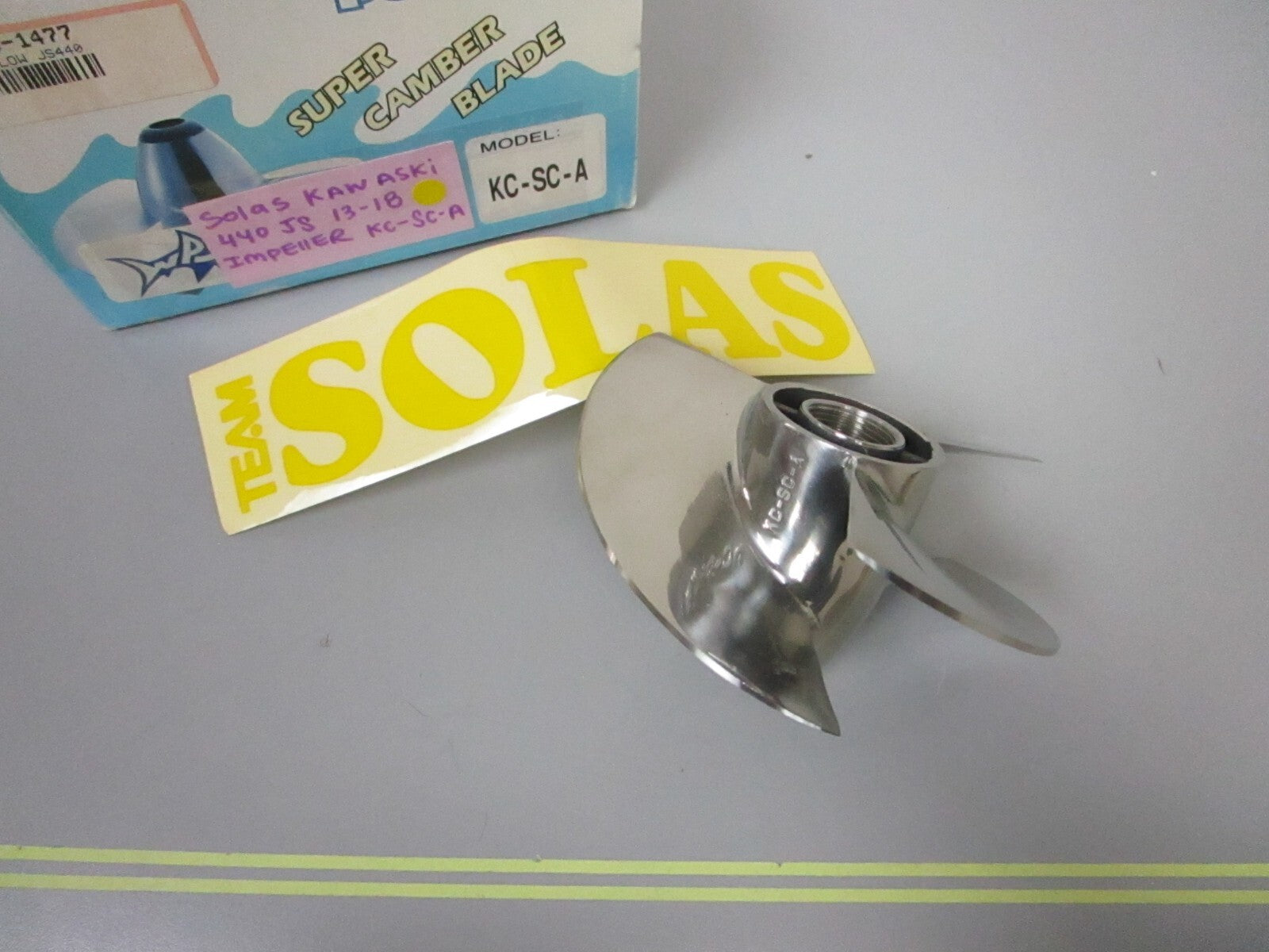 *NEW* 0720 Solas Kawasaki 440 JS 13-18 Impeller KC-SC-A
