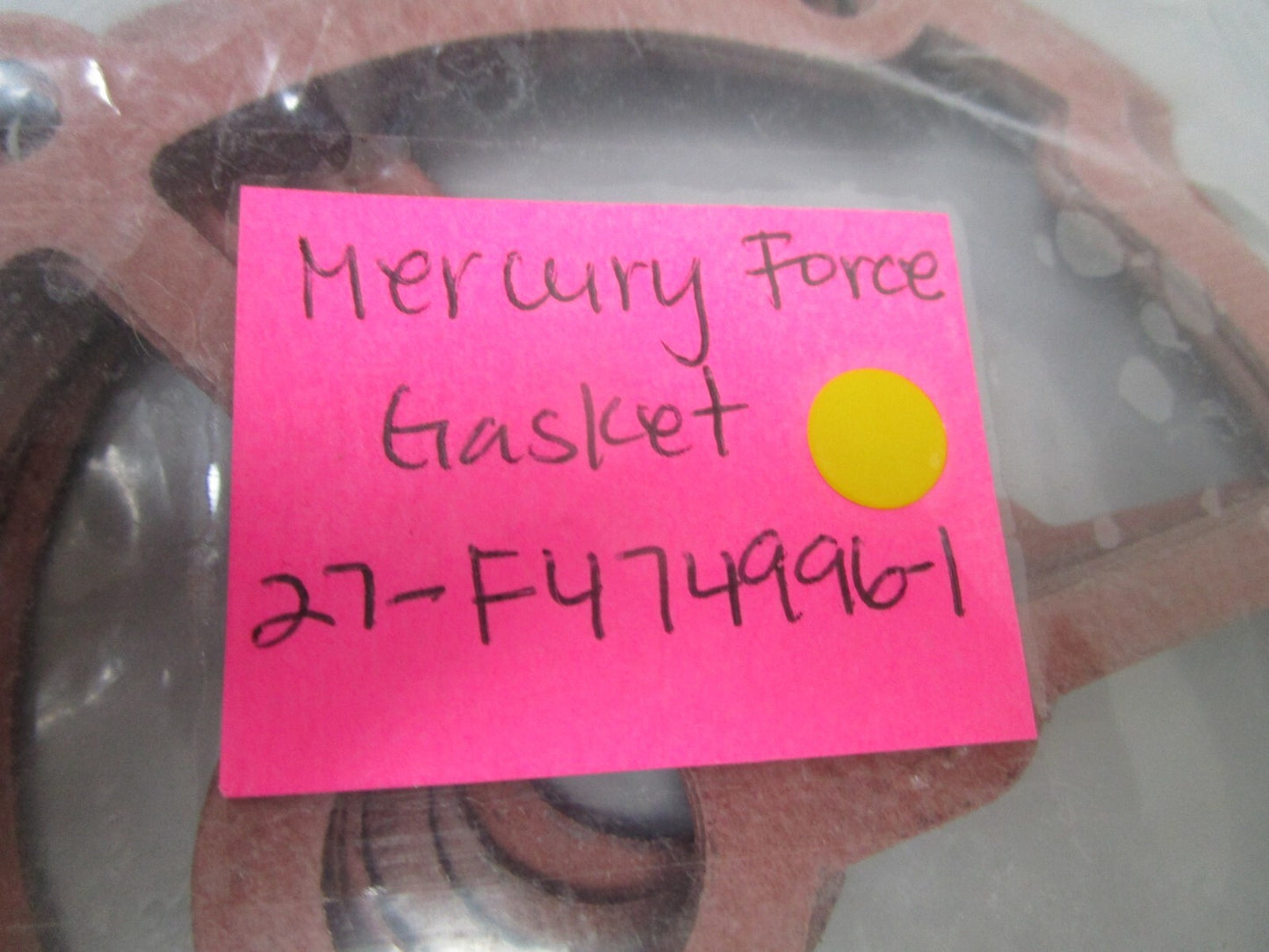 *NEW OEM* 0750 Mercury Force GASKET  27-F474996-1