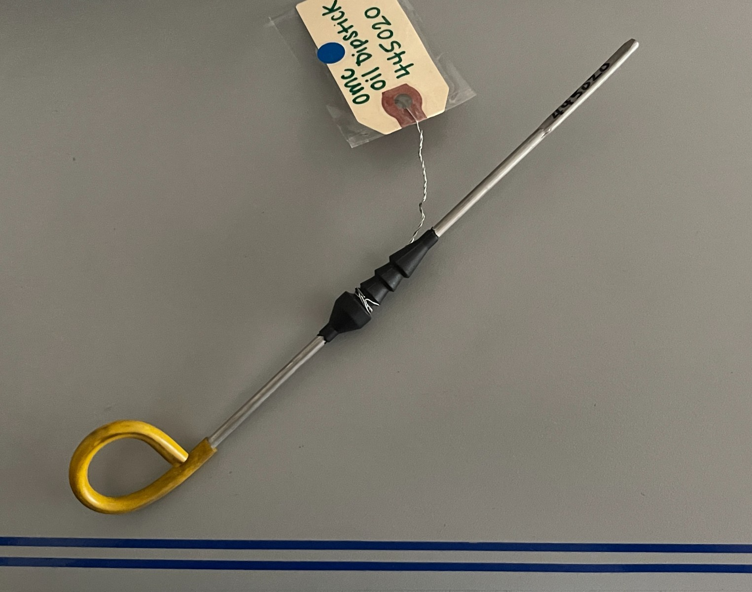*NEW OEM* 0720 OMC Johnson Evinrude Oil Dipstick 445020 0445020