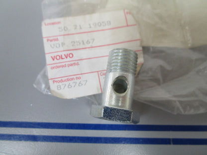 *NEW OEM* 0810 Volvo Penta Hollow Screw 25167