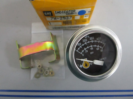 NEW OEM 7W-2937 CAT Oil Pressure Indicator 0820