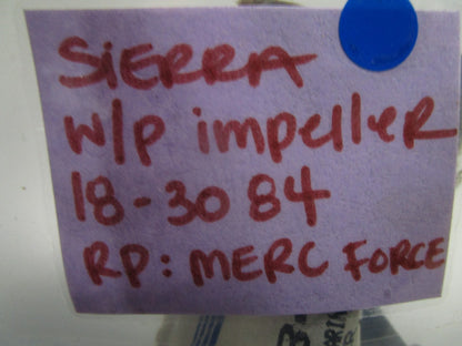 *NEW* 0810 Sierra Water Pump Impeller 18-3084 Replaces: Mercury Force