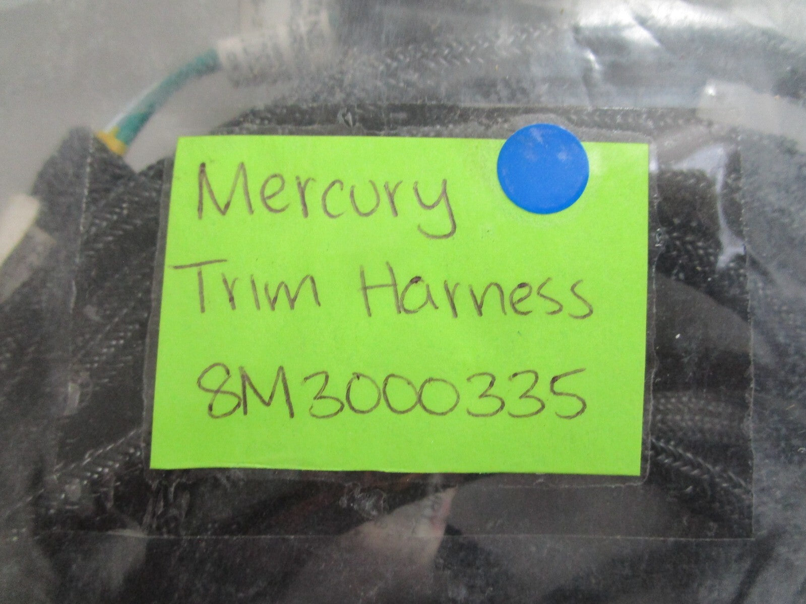 *NEW OEM* 0820 Mercury Quicksilver Trim Harness 8M3000335