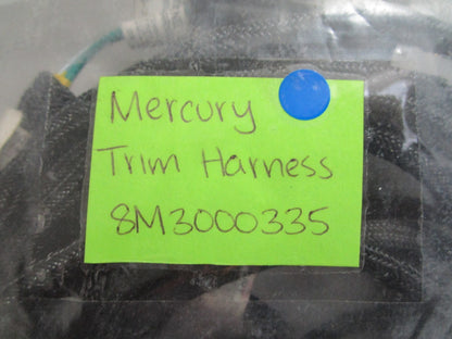 *NEW OEM* 0820 Mercury Quicksilver Trim Harness 8M3000335