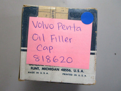 *NEW OEM* 0770 Volvo Penta Oil filler Cap 818620