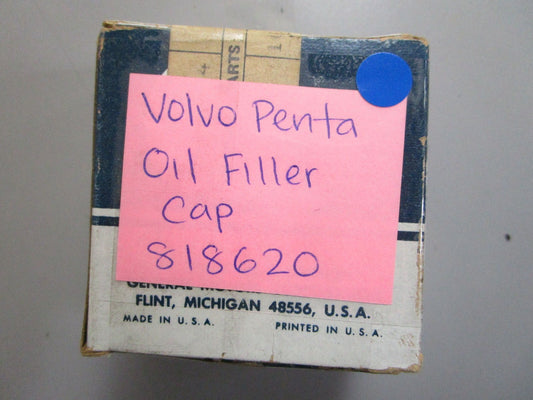 *NEW OEM* 0770 Volvo Penta Oil filler Cap 818620