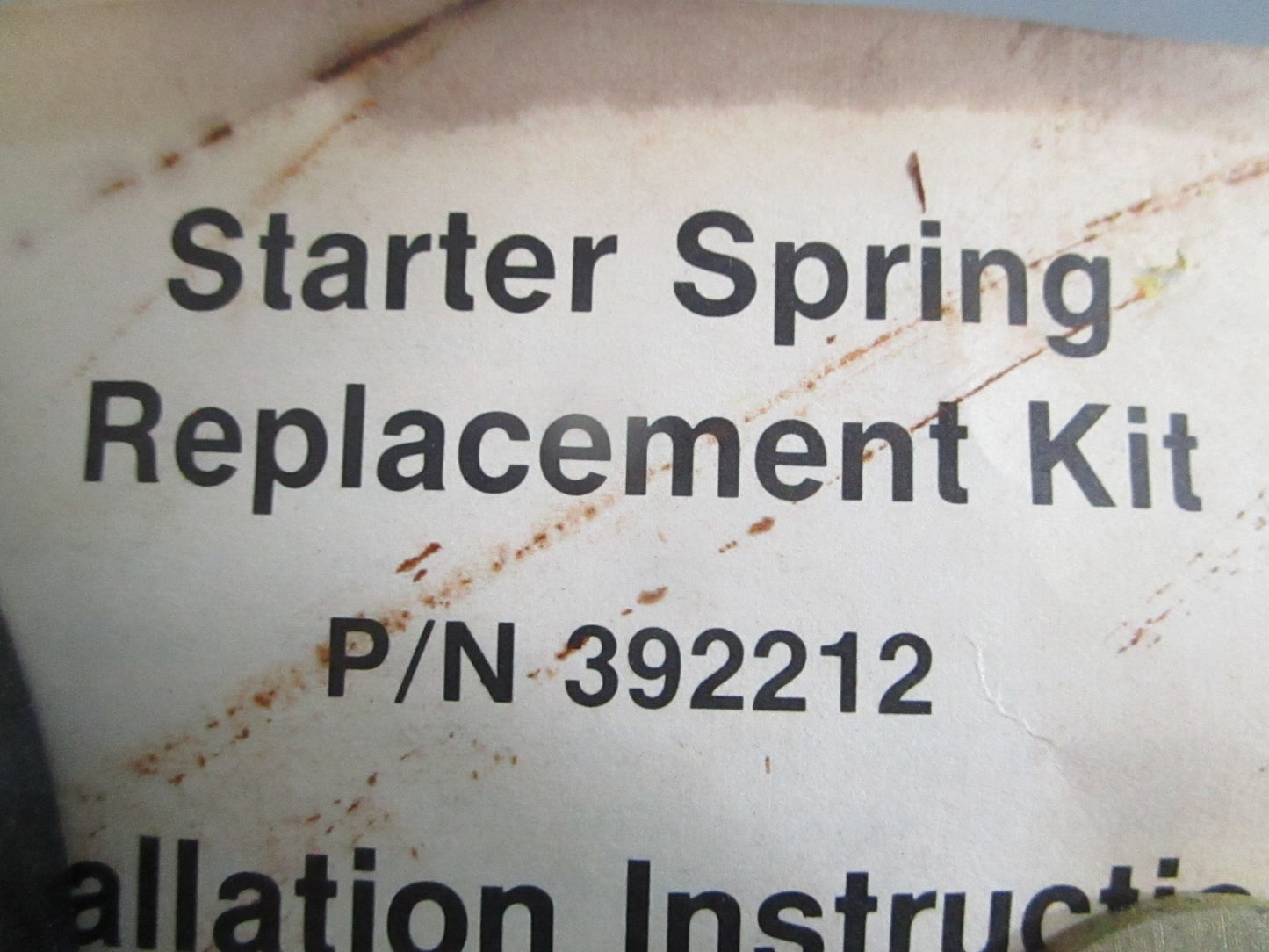 NEW OEM 392212 0392212 OMC Johnson Evinrude Starter Spring Kit 0820