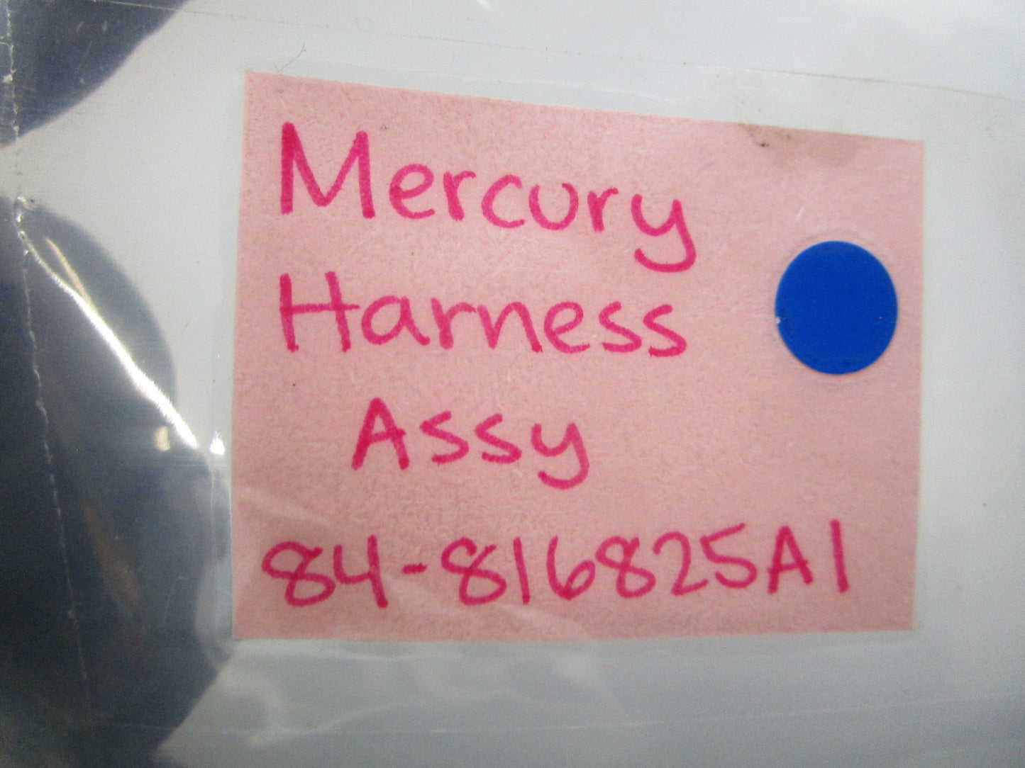 NEW OEM 84-816825A1 Mercury Quicksilver Harness Assembly 0810