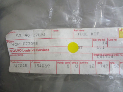 *NEW OEM* 0820 Volvo Penta Tool Kit 873058