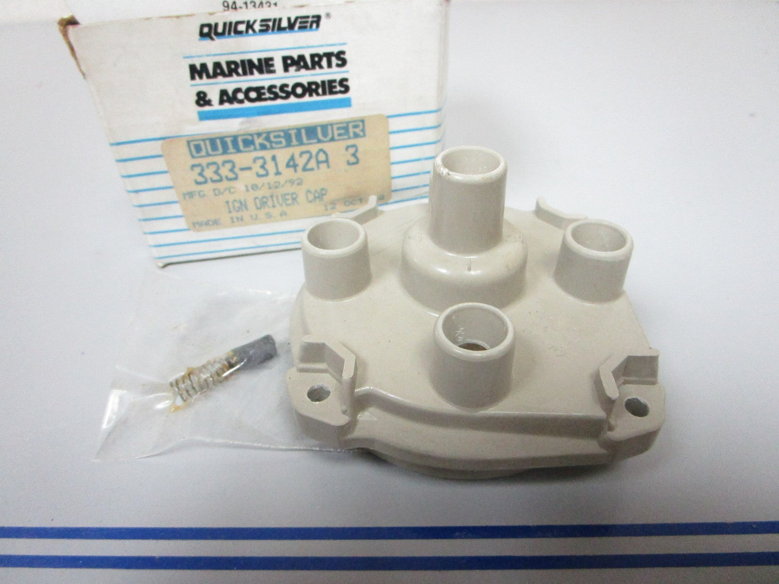 *NEW OEM* 0720 Mercury 50 65 hp Ignition Driver Distributor Cap 333-3142A3