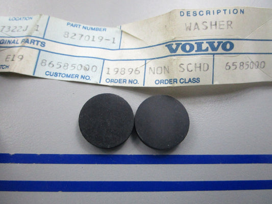 NEW OEM (LOT OF 2) 827019 Volvo Penta Washer 0810