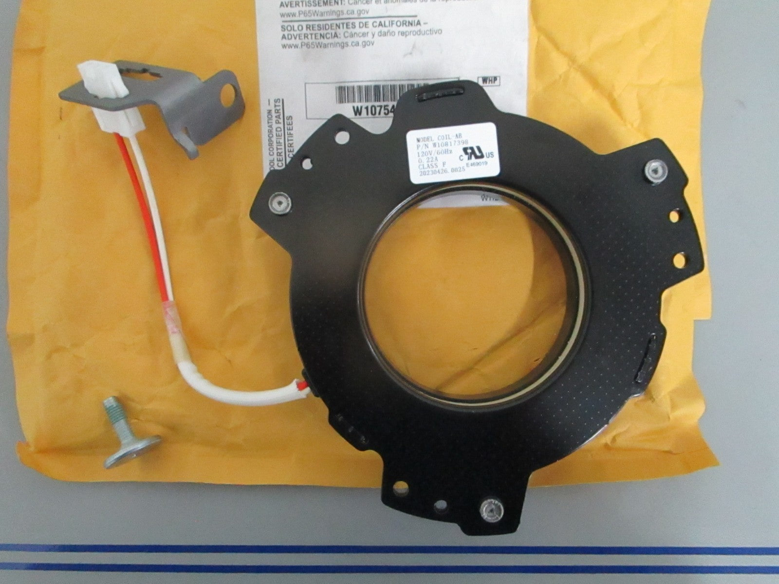 *NEW OEM* 0820 Whirlpool Washer Clutch W10754448