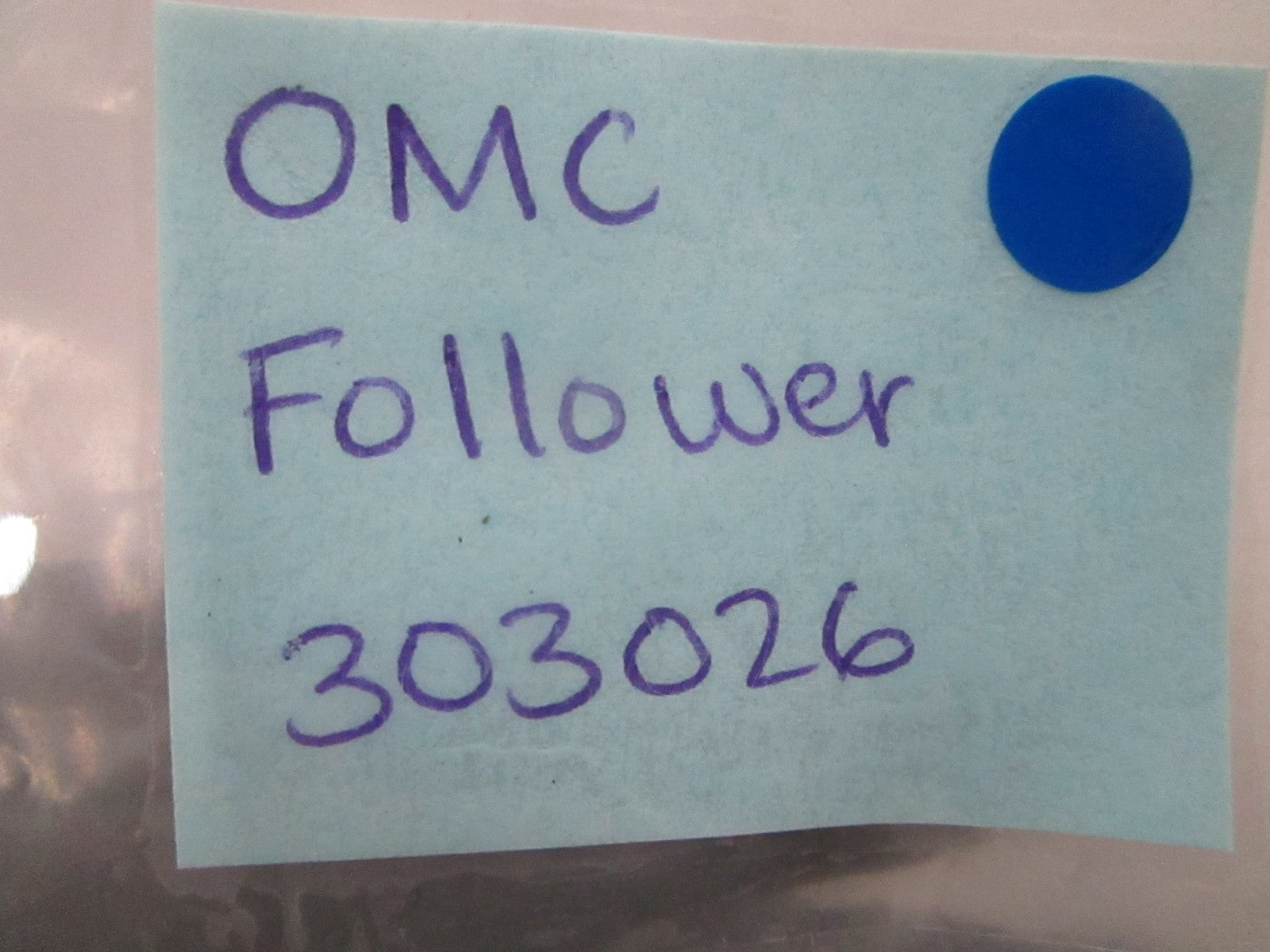 *NEW OEM* (LOT OF 2) 0810 OMC Johnson Evinrude Follower 303026 0303026
