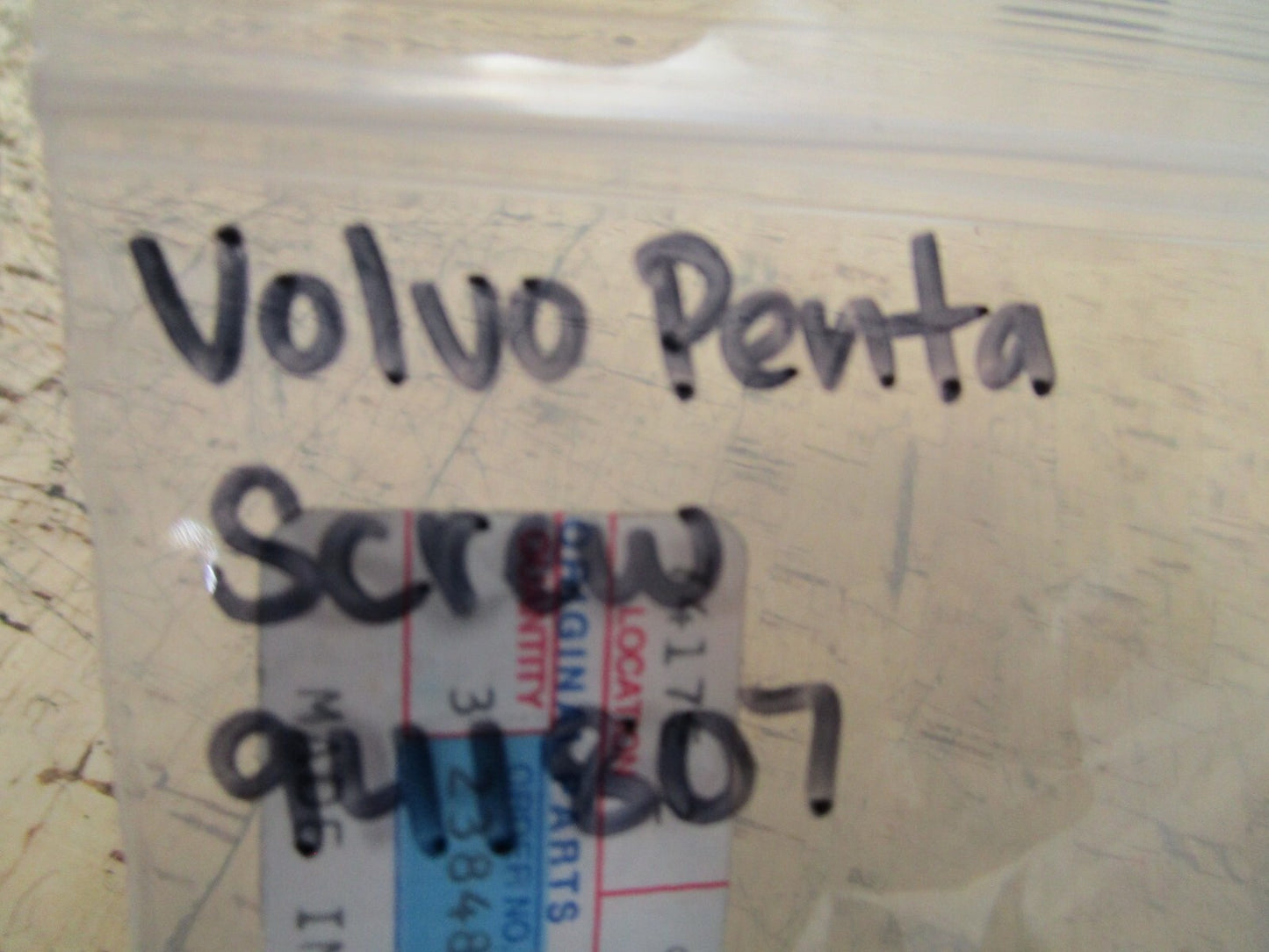 *NEW OEM* (LOT OF 3) 0750 Volvo Penta SCREW 940807