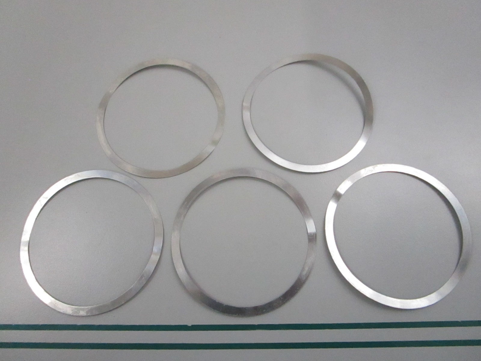 NEW OEM  (LOT OF 5) 6E5-45567-01-12 Yamaha Shim 0810