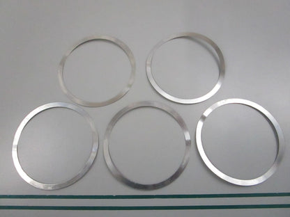 NEW OEM  (LOT OF 5) 6E5-45567-01-12 Yamaha Shim 0810