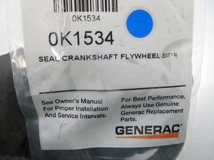 *NEW OEM* 0810 Generac Seal Crankshaft Flywheel Side 0K1534