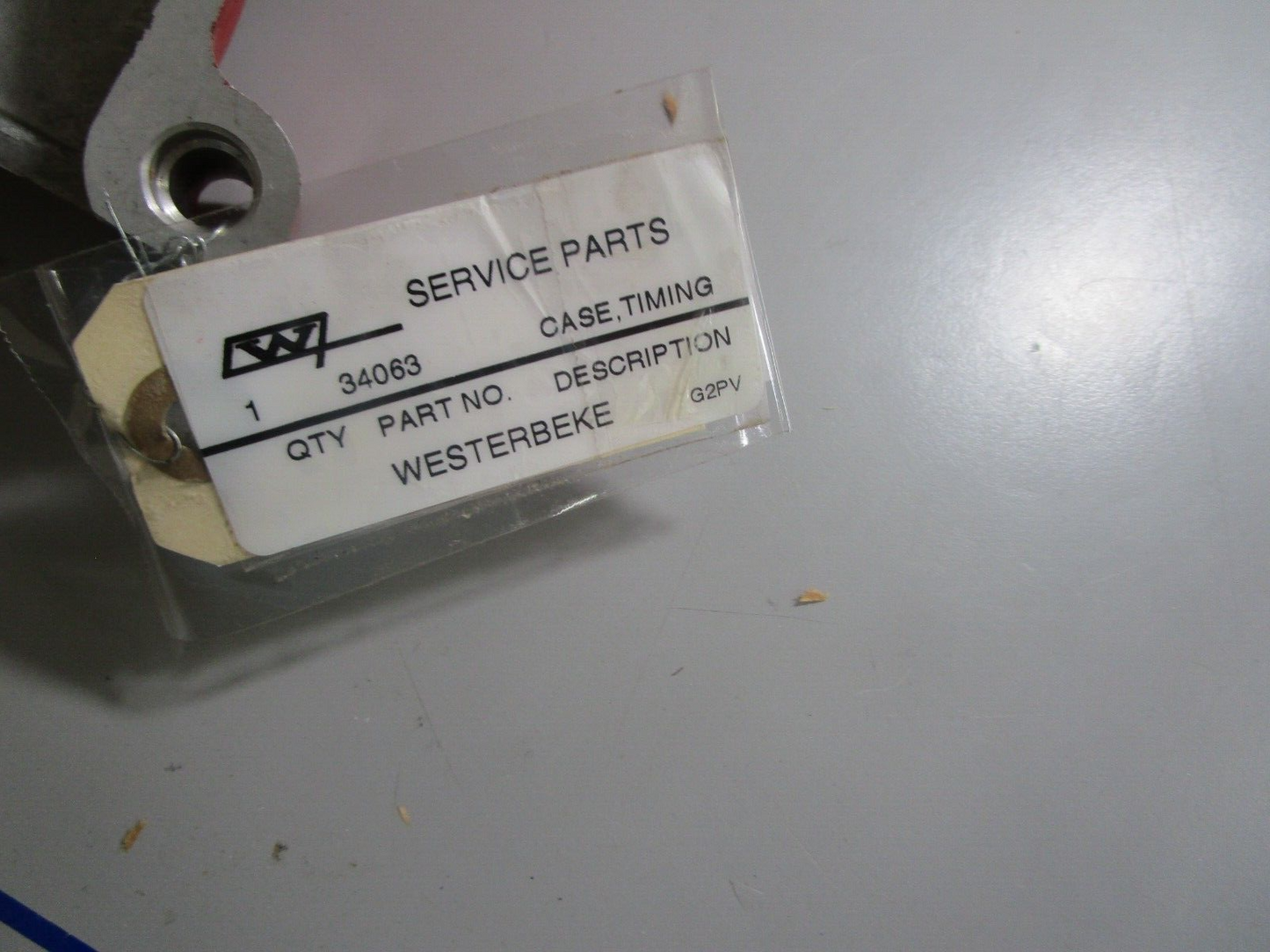 *NEW OEM* 0720 Westerbeke 41G 70G 4 Cylinder Gas Engine Timing Case 34063