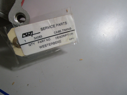 *NEW OEM* 0720 Westerbeke 41G 70G 4 Cylinder Gas Engine Timing Case 34063