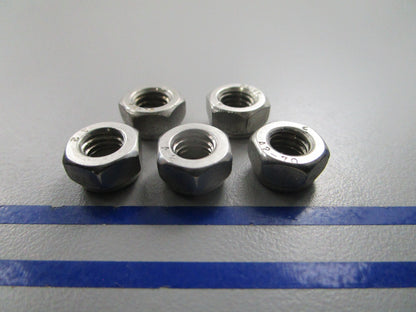 NEW OEM (LOT OF 5) 11-401386 Mercury Quicksilver Nut 0810