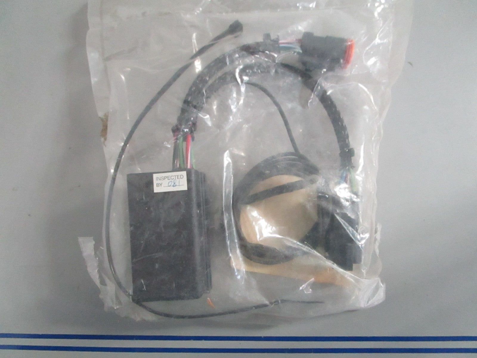 NEW OEM 586806 0586806 OMC Johnson Evinrude Cable & Relay Kit 0820