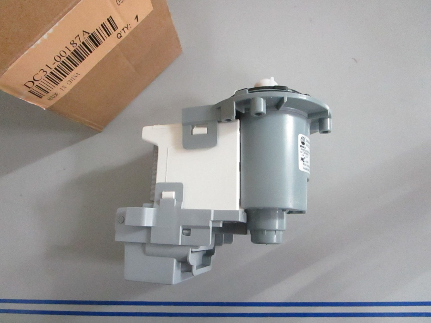 *NEW OEM* 0820 Samsung Drain Pump DC31-00187A