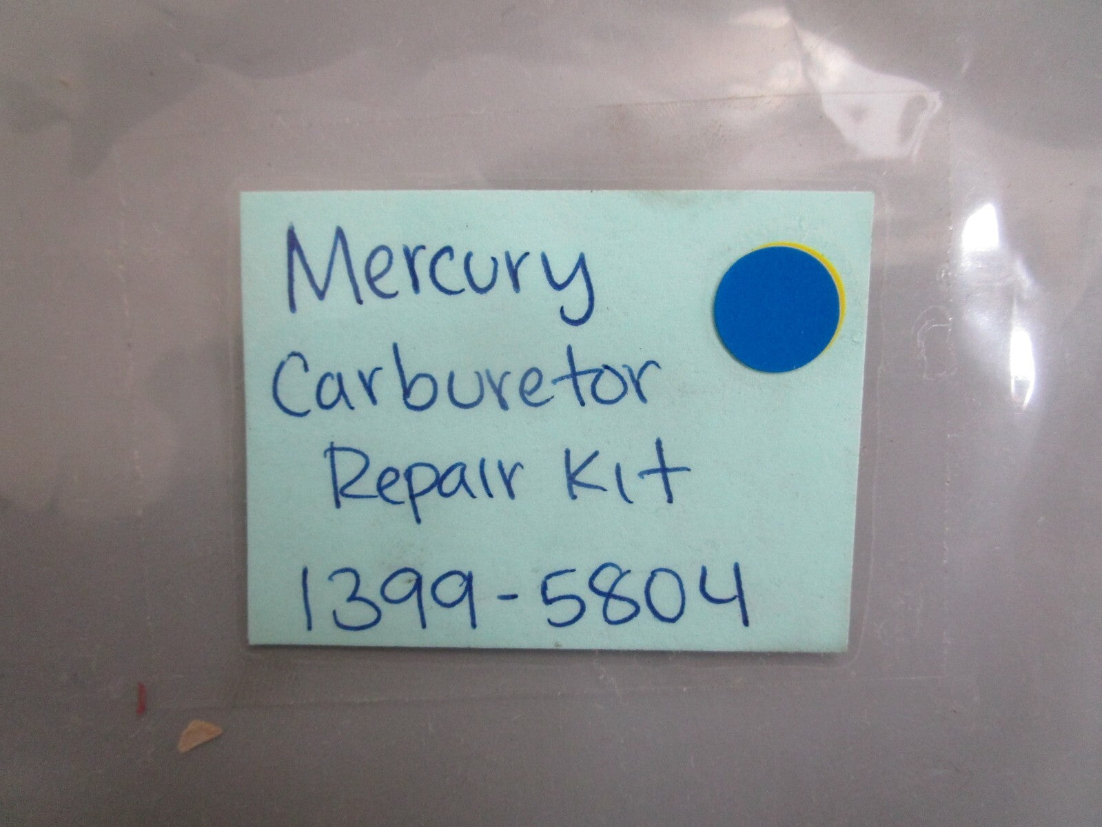 *NEW OEM* 0810 Mercury Quicksilver Carburetor Repair Kit 1399-5804