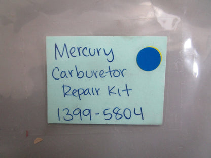 *NEW OEM* 0810 Mercury Quicksilver Carburetor Repair Kit 1399-5804