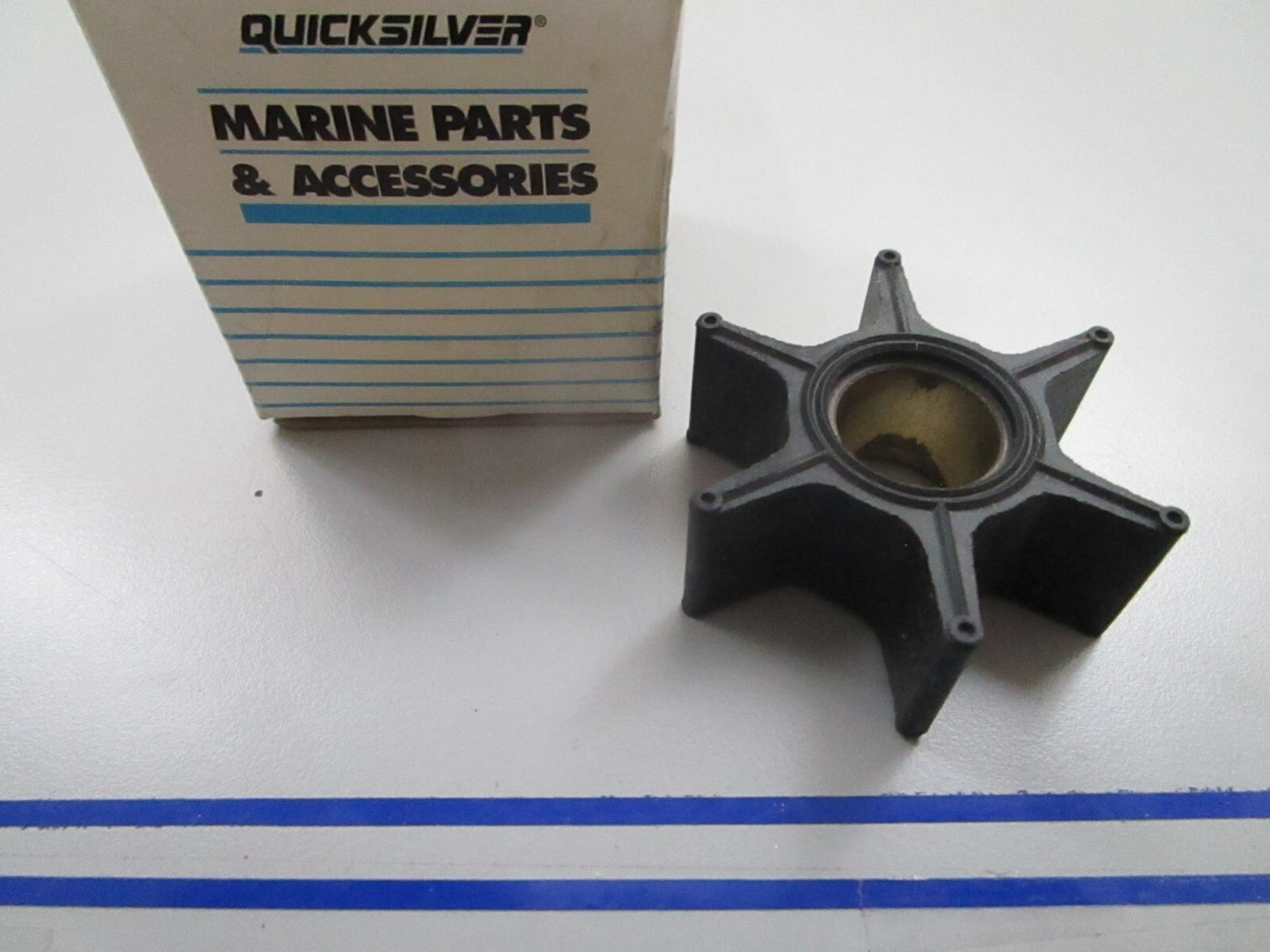 *NEW OEM* 0810 Mercury Quicksilver Impeller 47-30041T